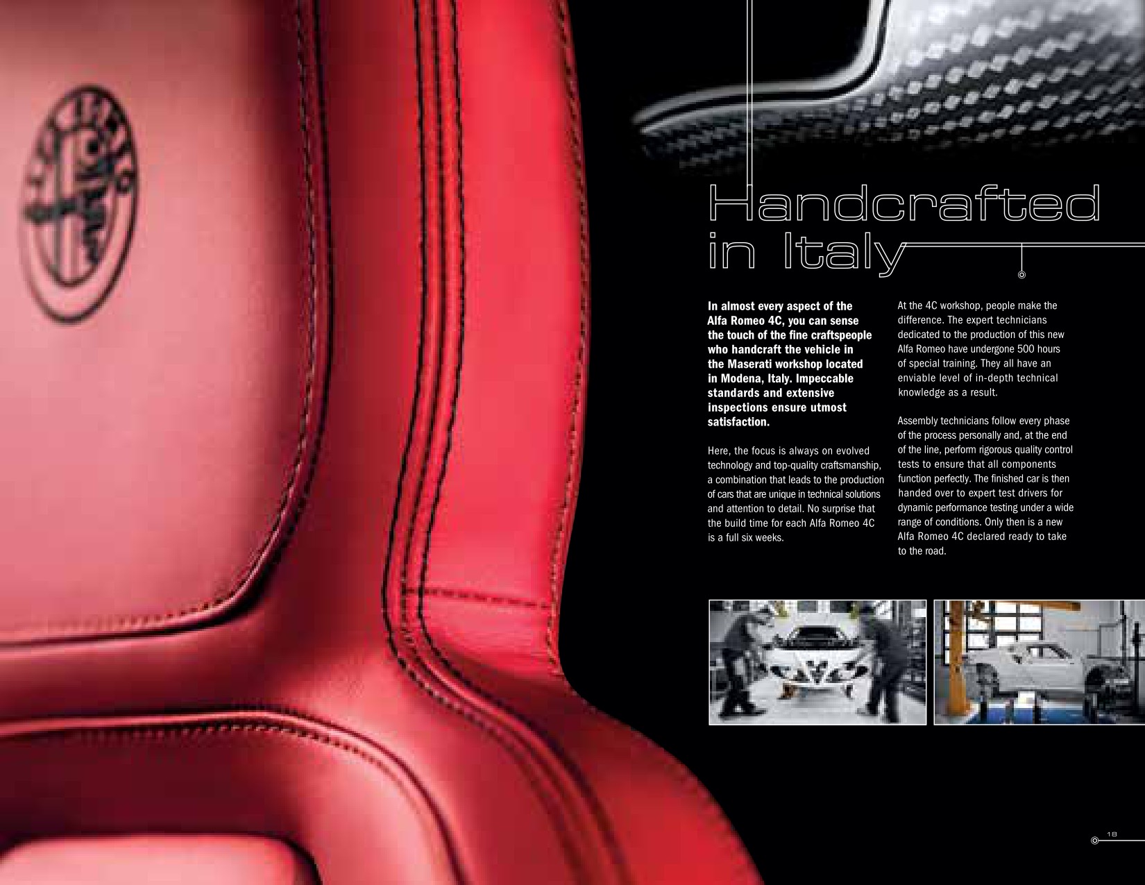 2016 Alfa Romeo 4C Brochure Page 6